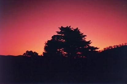 Magra sunset