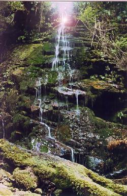 waterfall on King River