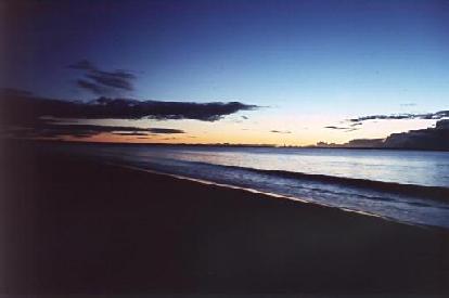 Jervis Bay sunrise